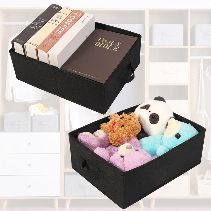 Aufbewahrungsbox Faltbar, Aufbewahrungswürfel Kallax Einsatz Aufbewahrungsboxen für Schlafzimmer Woh