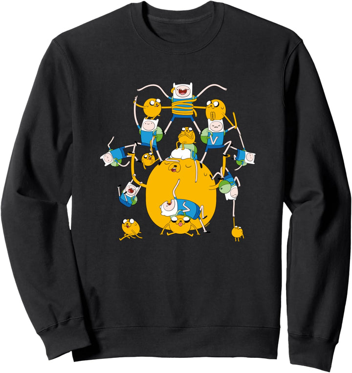 Cartoon Network Adventure Time Finn & Jake Sweatshirt