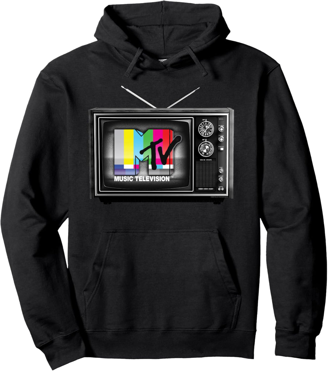 MTV The Original MTV TV Pullover Hoodie
