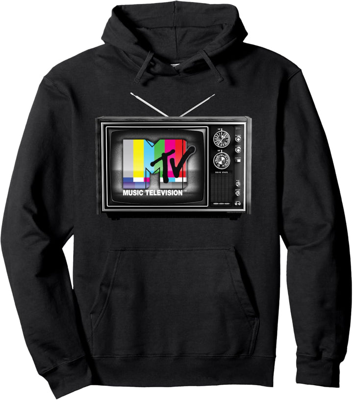 MTV The Original MTV TV Pullover Hoodie