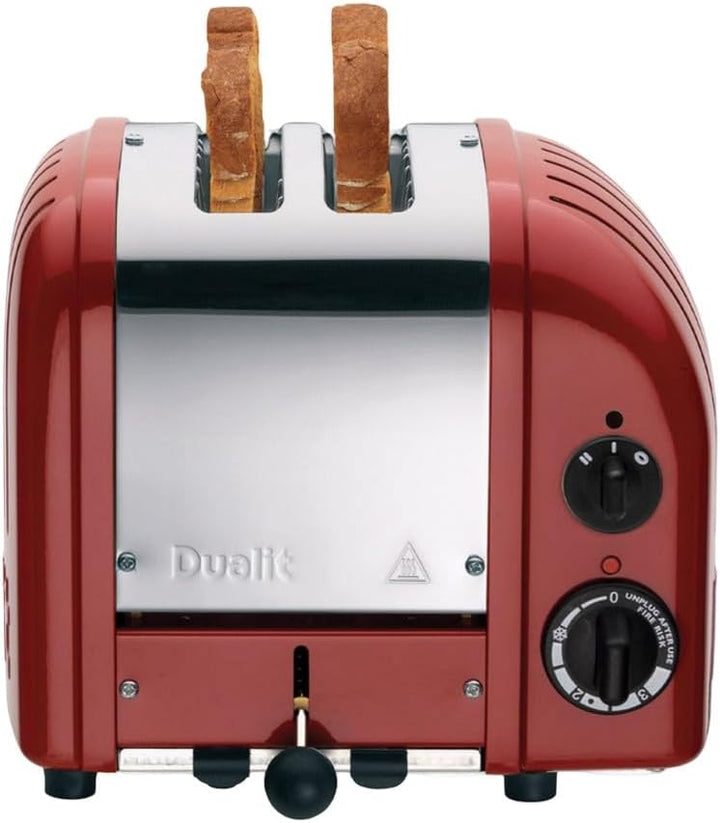 Dualit 27031 New Generation Vario Toaster 2-Schlitz, rot, Rot