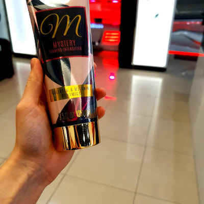 Onyx Mystery Solariumcreme - Bräunungsbeschleuniger ohne Selbstbräuner - Melanin & Kollagen Boost fü