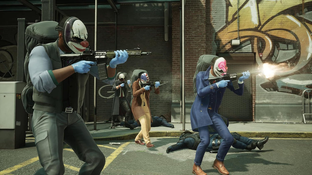 Payday 3 P5 VF