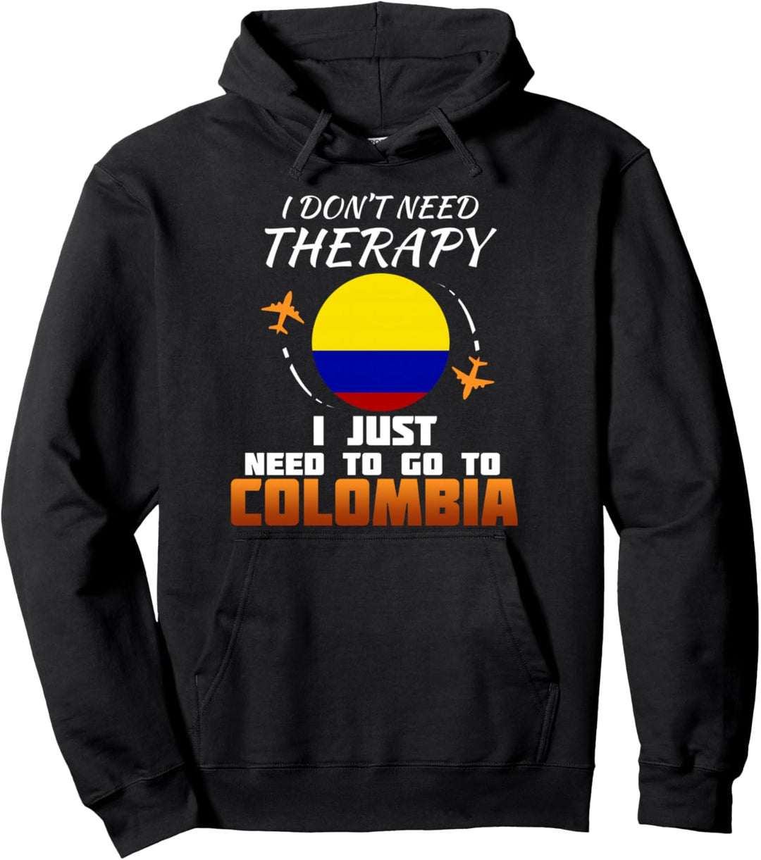 Kolumbianische Flagge I Kolumbien Flagge I Urlaub Kolumbien Pullover Hoodie