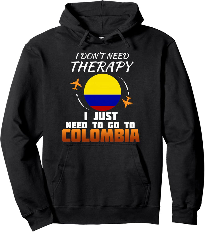 Kolumbianische Flagge I Kolumbien Flagge I Urlaub Kolumbien Pullover Hoodie