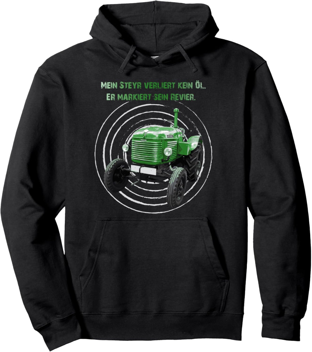 Oldtimer Traktor, 15er Traktor, Fan Pullover Hoodie