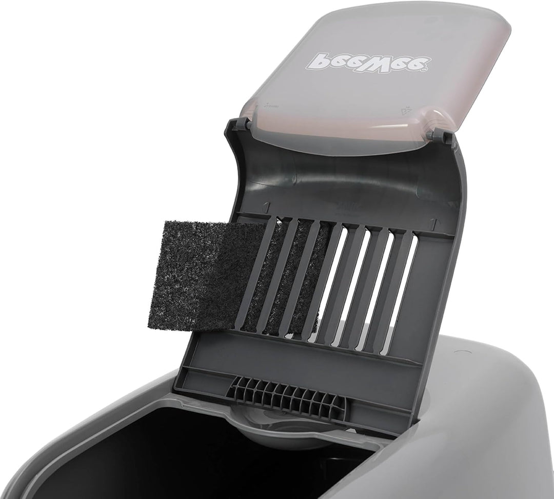 PeeWee EcoHus - Katzentoilette - Starter-Paket Grau, Grau