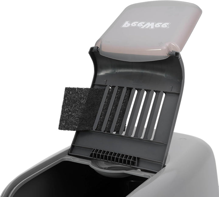 PeeWee EcoHus - Katzentoilette - Starter-Paket Grau, Grau