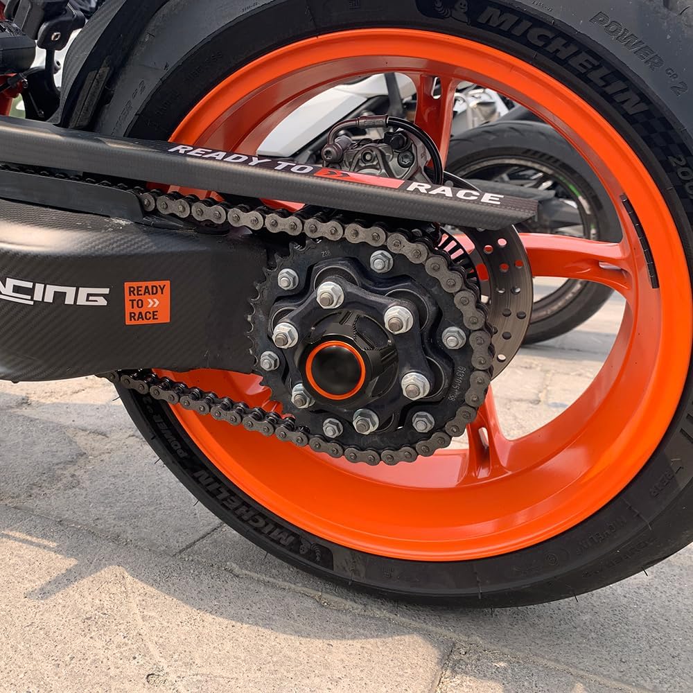 Modeer Für 1290 SUPER DUKE GT 2016~2024 1290 Super Duke R/EVO ~2023 Motorrad Sturzschutz Hinterrad A