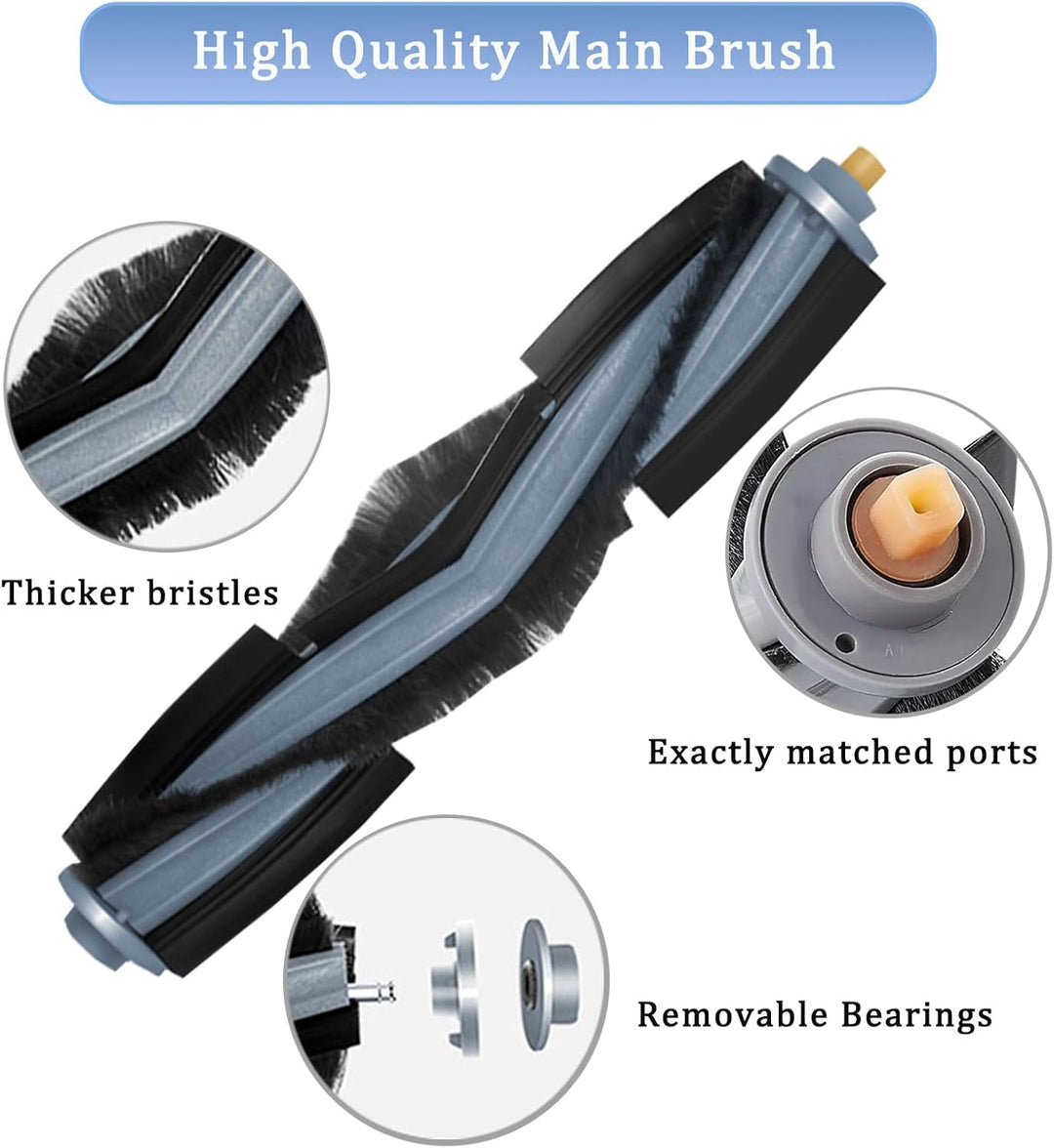 Zubehör für Ecovacs DEEBOT T20 Omni, Ersatzteile für Ecovacs Deebot T20 e Omni Staubsauger, 1 Hauptb