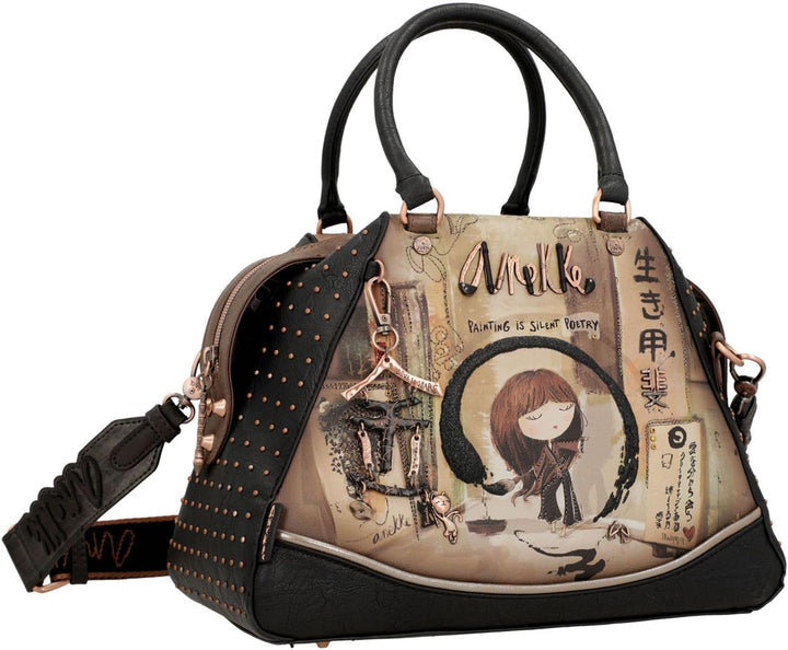 Anekke Shoen black, uni(shoenblack), Gr.