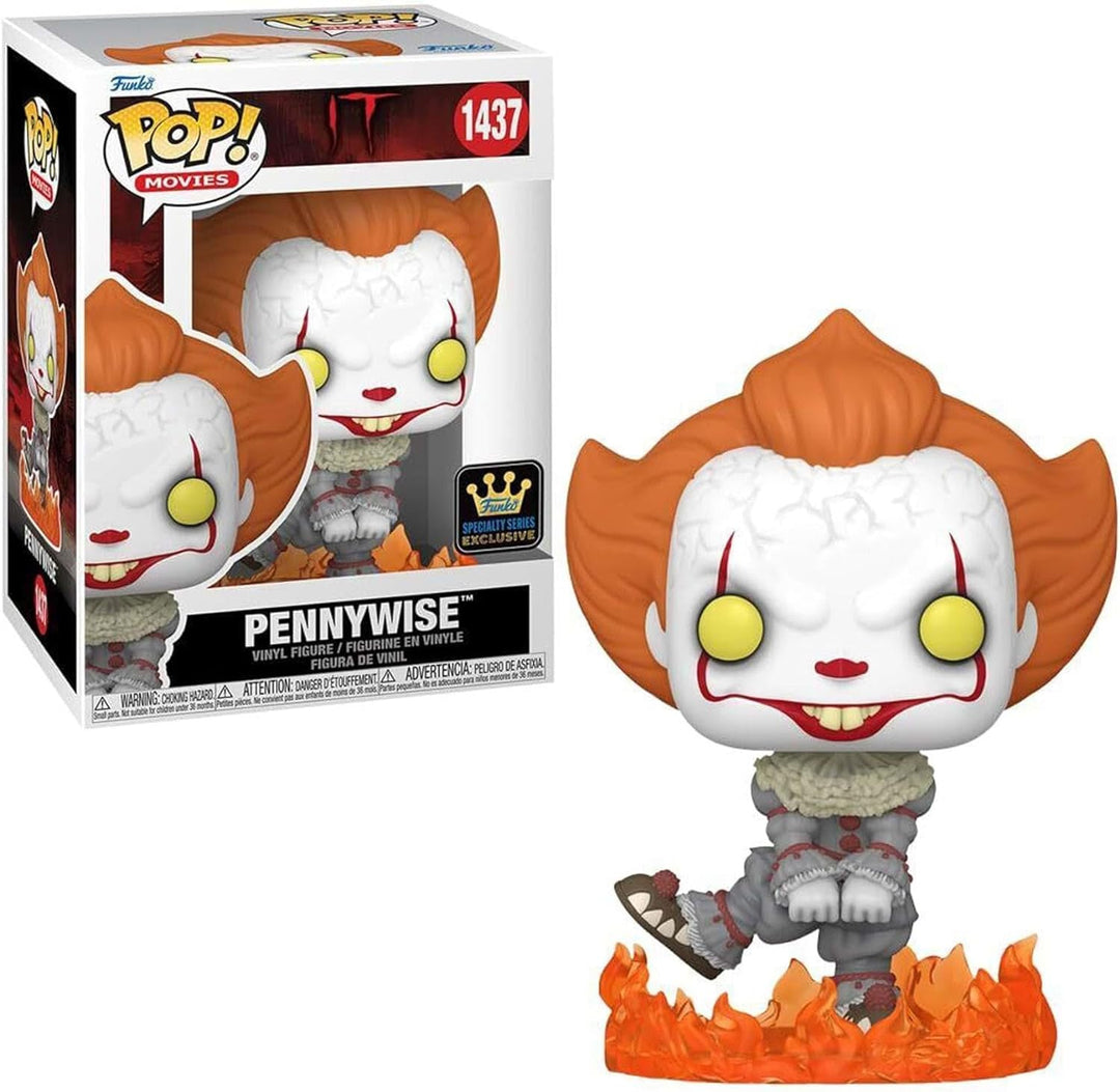 Funko POP Movies: IT- Pennywise Dancing Specialty Series Exclusive #1437