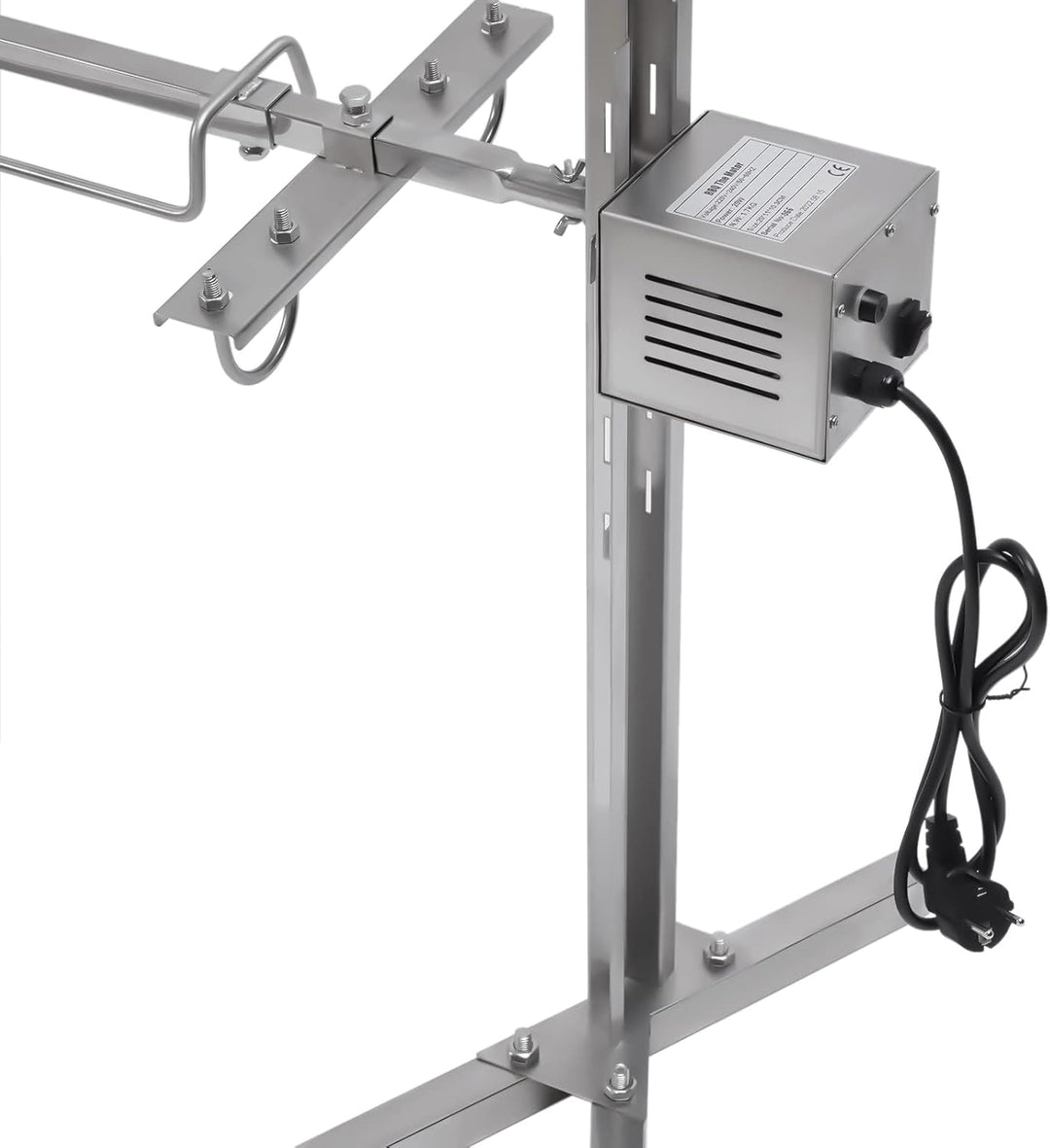Motor Drehspiess Drehspiess Grill BBQ Edelstahl Rotisserie Grillspiess,elektrischer universal Grills