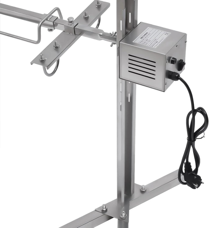 Motor Drehspiess Drehspiess Grill BBQ Edelstahl Rotisserie Grillspiess,elektrischer universal Grills