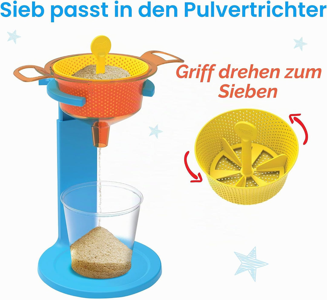 Learning Resources Trichterlabor für Nachwuchswissenschaftler, naturwissenschaftliche Laborausrüstun