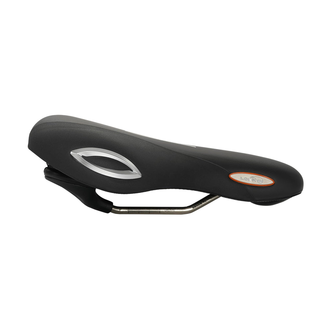 Selle Royal Lookin RoyalGel Comfort Fahrradsattel Schwarz M, Schwarz M