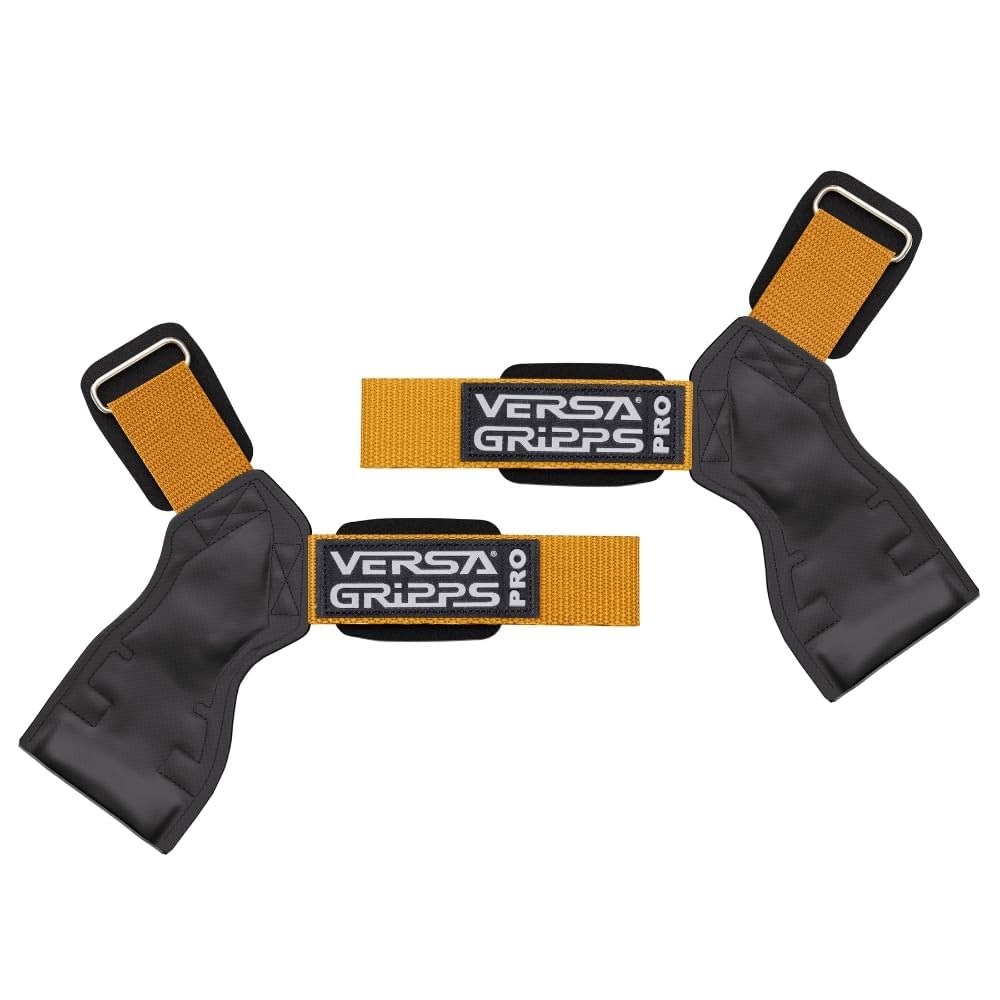 Versa Gripps® PRO Authentisch. Das Beste Trainingszubehör der Welt. IN DEN USA HERGESTELLT Gold / Sc
