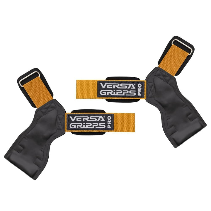 Versa Gripps® PRO Authentisch. Das Beste Trainingszubehör der Welt. IN DEN USA HERGESTELLT Gold / Sc