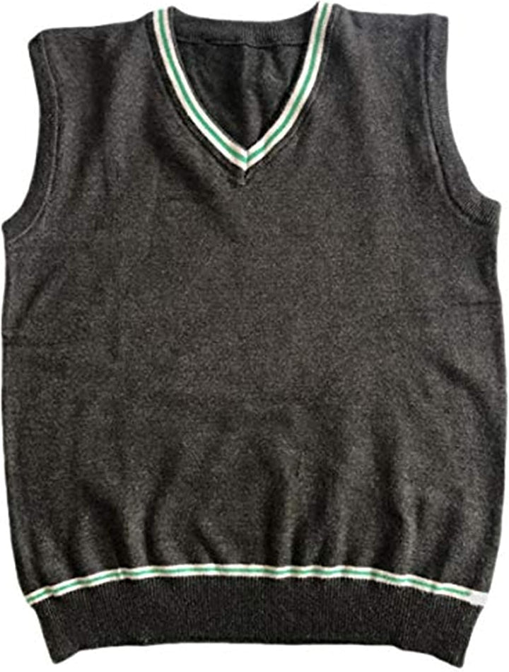 FStory&Winyee Zauberer Set Bluse Rock Weste Krawatte Brille Kostüm Zubehör für Kinder Erwachsene Zub