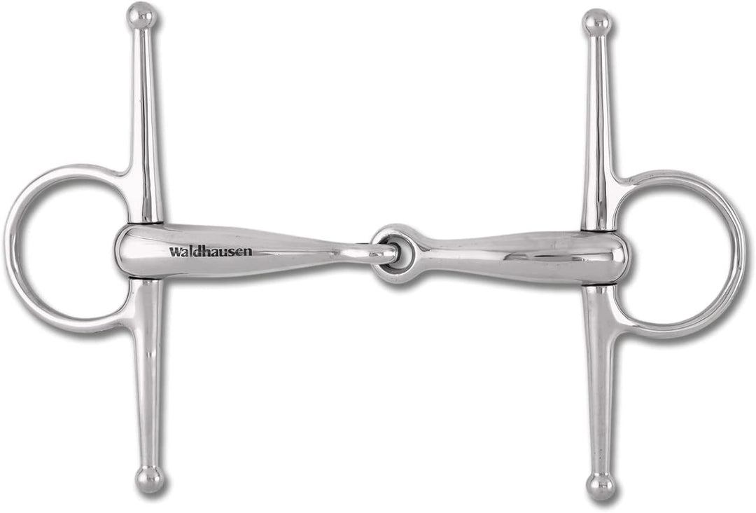 WALDHAUSEN Knebeltrense, massiv Breite 12,5 cm, Breite 12,5 cm
