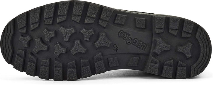 Legero Herren Montana Schneestiefel 40 EU Weit Schwarz Schwarz 0100, 40 EU Weit Schwarz Schwarz 0100