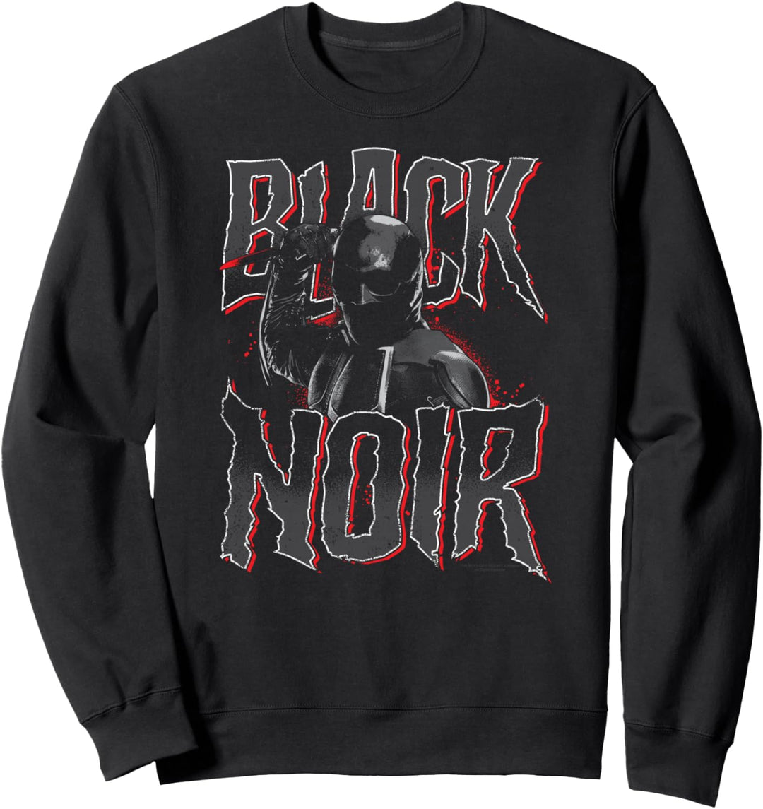 The Boys Black Noir Messer Sweatshirt