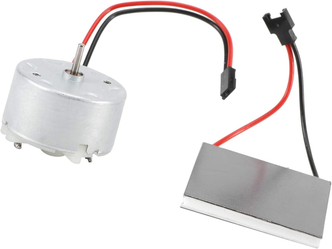 Dioche Ersatzmotoren für Herdlüftermotor Labuduo Log Burner Ecofan-Kit für Caframo 35-mm-Kaminlüfter