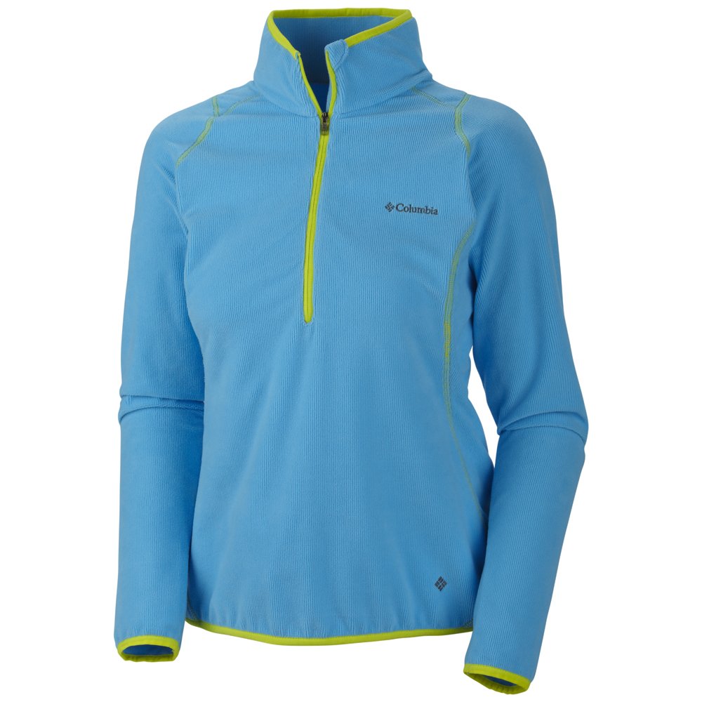 Columbia Damen Funktionsjacke Summit Rush 1/2 Zip XL Riptide, XL Riptide