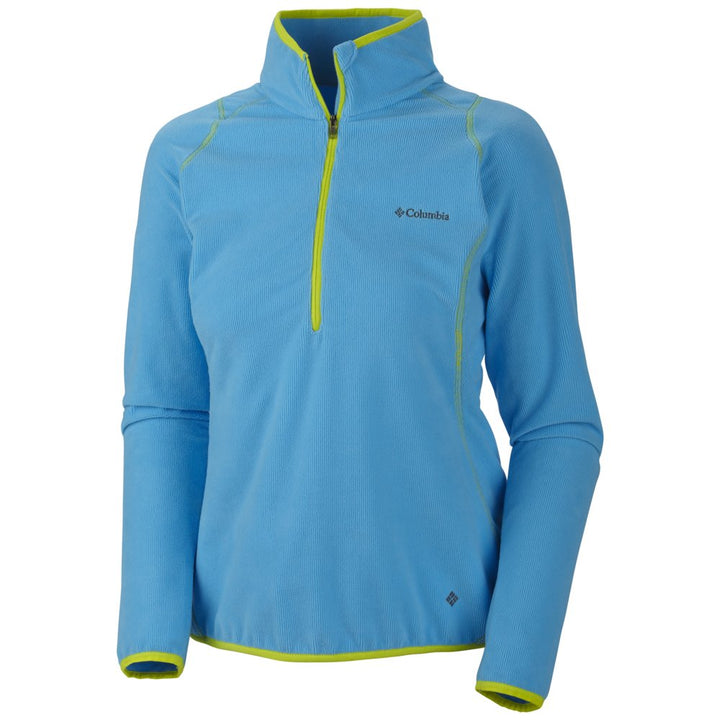 Columbia Damen Funktionsjacke Summit Rush 1/2 Zip XL Riptide, XL Riptide