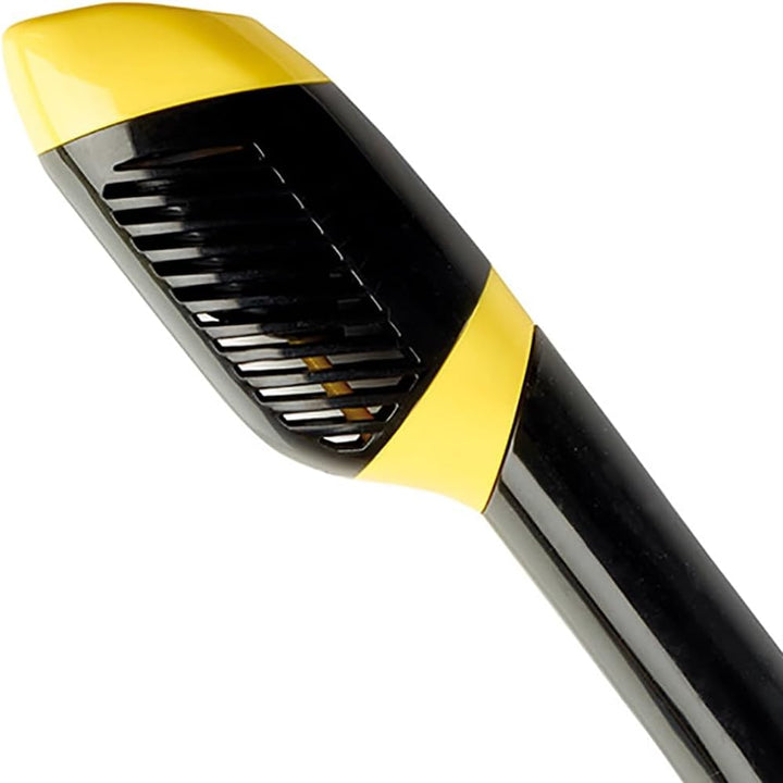 Cressi Premium Trockenschnorchel Erwachsene Dry Schwarz/Gelb, Dry Schwarz/Gelb