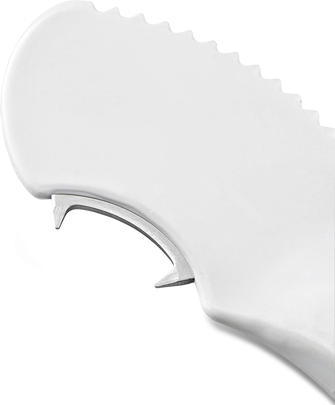 Zyliss E910050 Avocado Schneider, Weiss/Grau, Avocado-Entkerner und-Schneider Kochutensilien, 5 Jahr