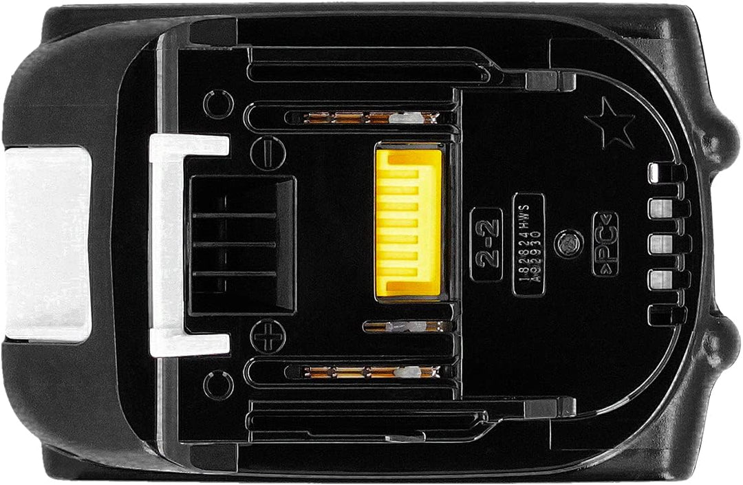 Makita Original BL1850 18V 5.0Ah Li-Ion LXT Akku 3er Pack 3 x 5.0Ah Batteries, 3 x 5.0Ah Batteries