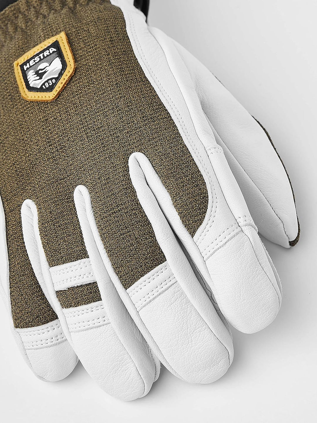 Hestra Ski Army Leather Patrol Winter Cold Weather Gloves