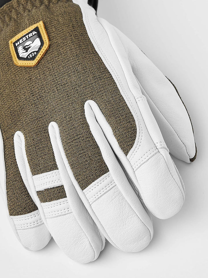 Hestra Ski Army Leather Patrol Winter Cold Weather Gloves