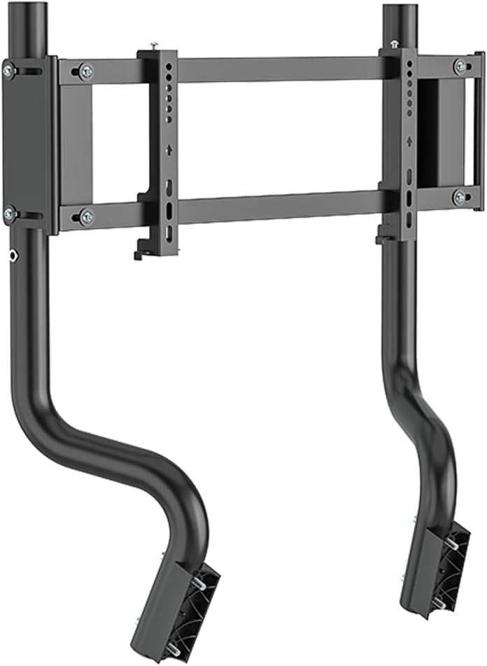 OPLITE Single Monitor Stand GTR Elite - GTR Elite Stahl-Cockpit-Bildschirmhalterung - Kompatibler PC