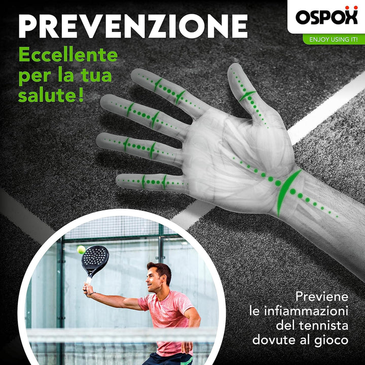 Grip Padel Innovatives Set 2 Stück professionelles Set für Padelschläger Herren Vibrationsschutz Pad