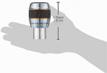 Celestron 93430 7 mm Luminos Okular, Schwarz/Silber Leuchtendes Okular - 7 mm, Leuchtendes Okular -