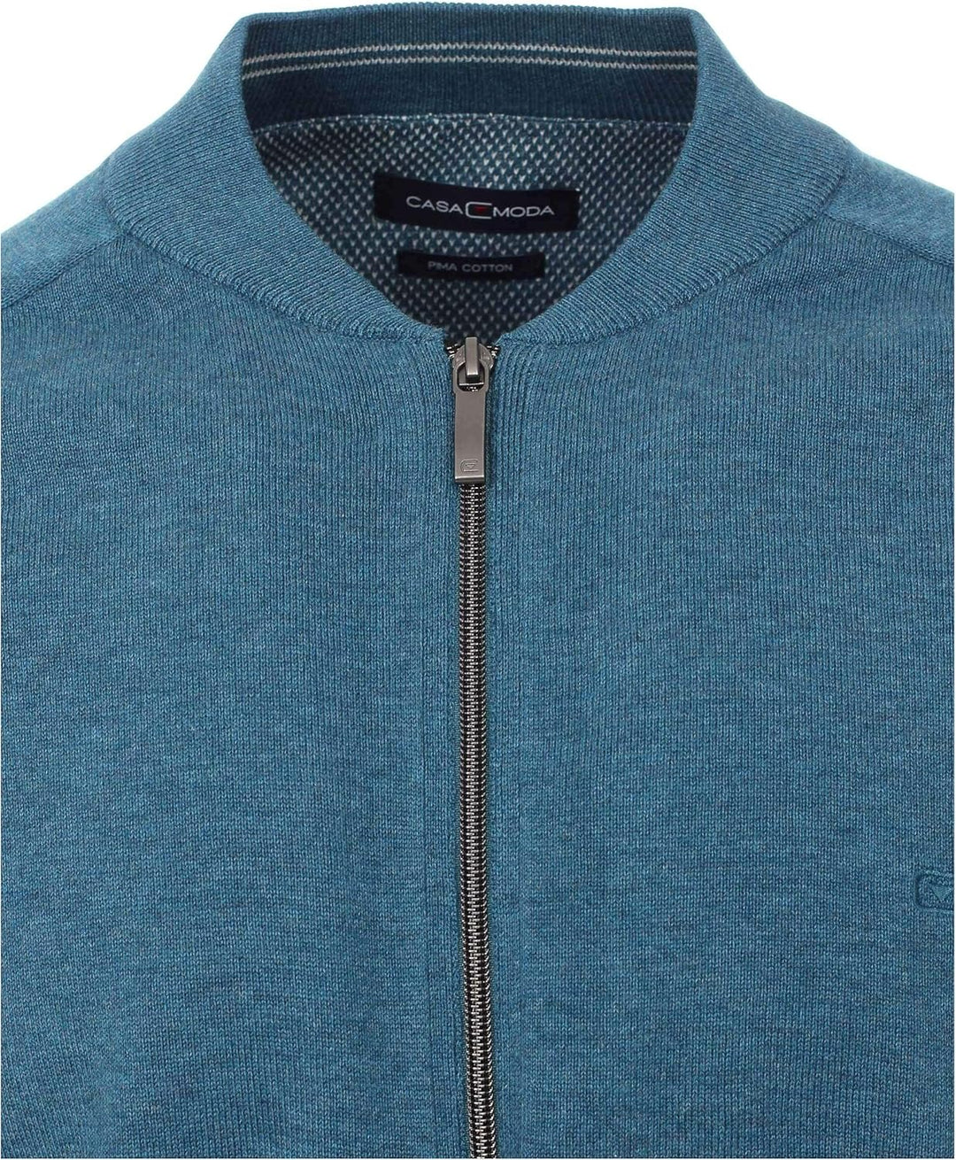 CASAMODA Strickjacke Uni, S Grau