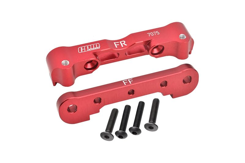 GPM Racing Aluminium 7075 Front Lower Suspension Mount for Arrma 1:8 KRATON/Outcast/Talion/Typhon/No