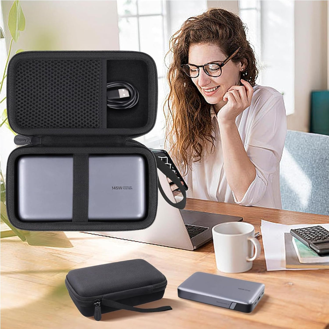 Aenllosi Hülle für UGREEN Nexode Powerbank 145W Max 25000mAh 90597A | EVA-Hartschale für stabilen Sc