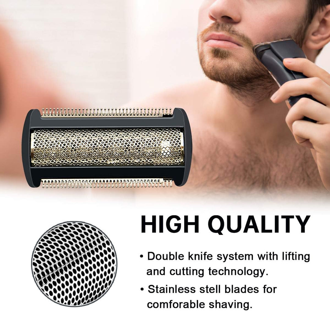YanBan Bodygroom Ersatzkopf Kompatibel mit Philips bg2024 bg2025 bg2026 bg2028 bg2036 bg2038 bg2040