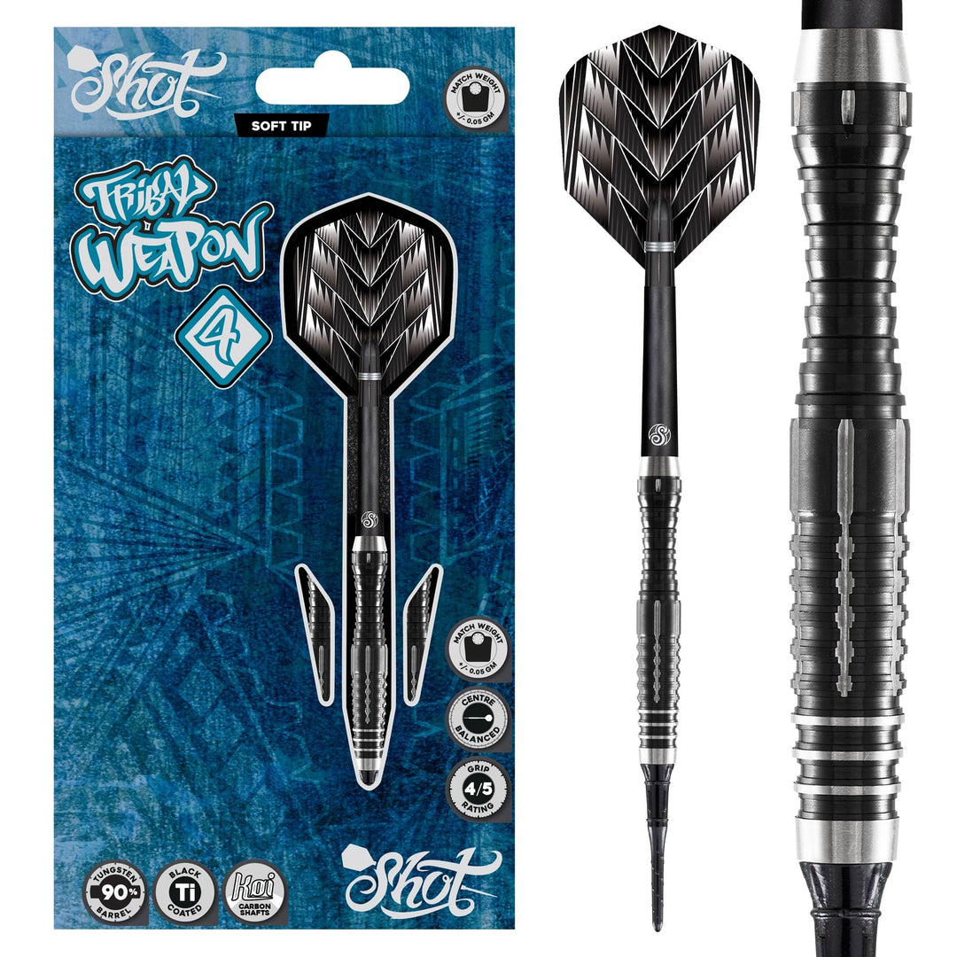 Shot! - Tribal Weapon 4 - Softdart 18.0 Gramm, 18.0 Gramm