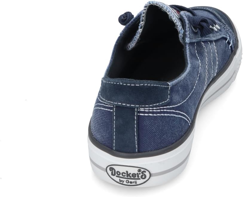 Dockers by Gerli Herren Low-Top Sneaker, Männer Halbschuhe 40 EU Navy 30st027 790660, 40 EU Navy 30s