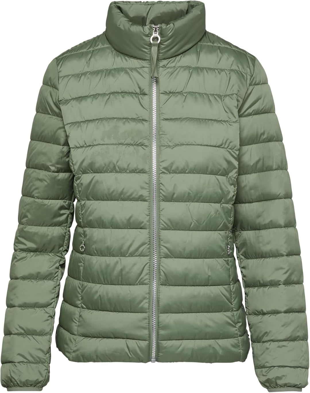 s.Oliver Herren Steppjacke – Slim Fit, leicht wattiert, Stehkragen – Für Outdoor, Übergangszeit & Ci