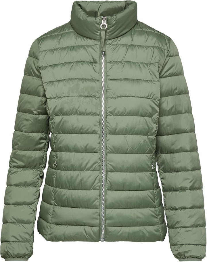 s.Oliver Herren Steppjacke – Slim Fit, leicht wattiert, Stehkragen – Für Outdoor, Übergangszeit & Ci