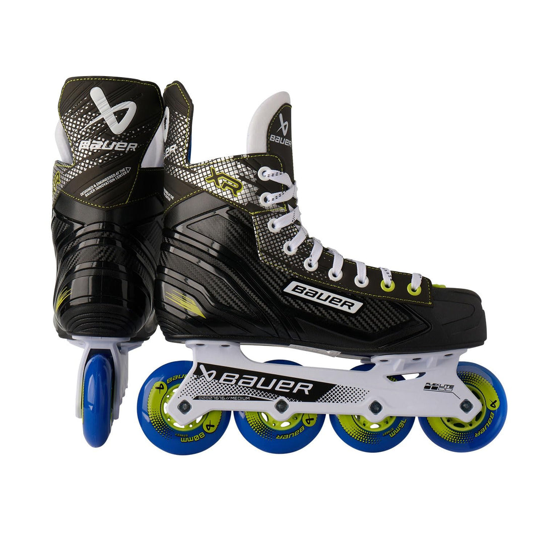 Bauer XR Inliner Roller Hockey Skate Intermediate Bauer-Inliner-Grösse Skate-Weite 5 - Euro 38.5 R,