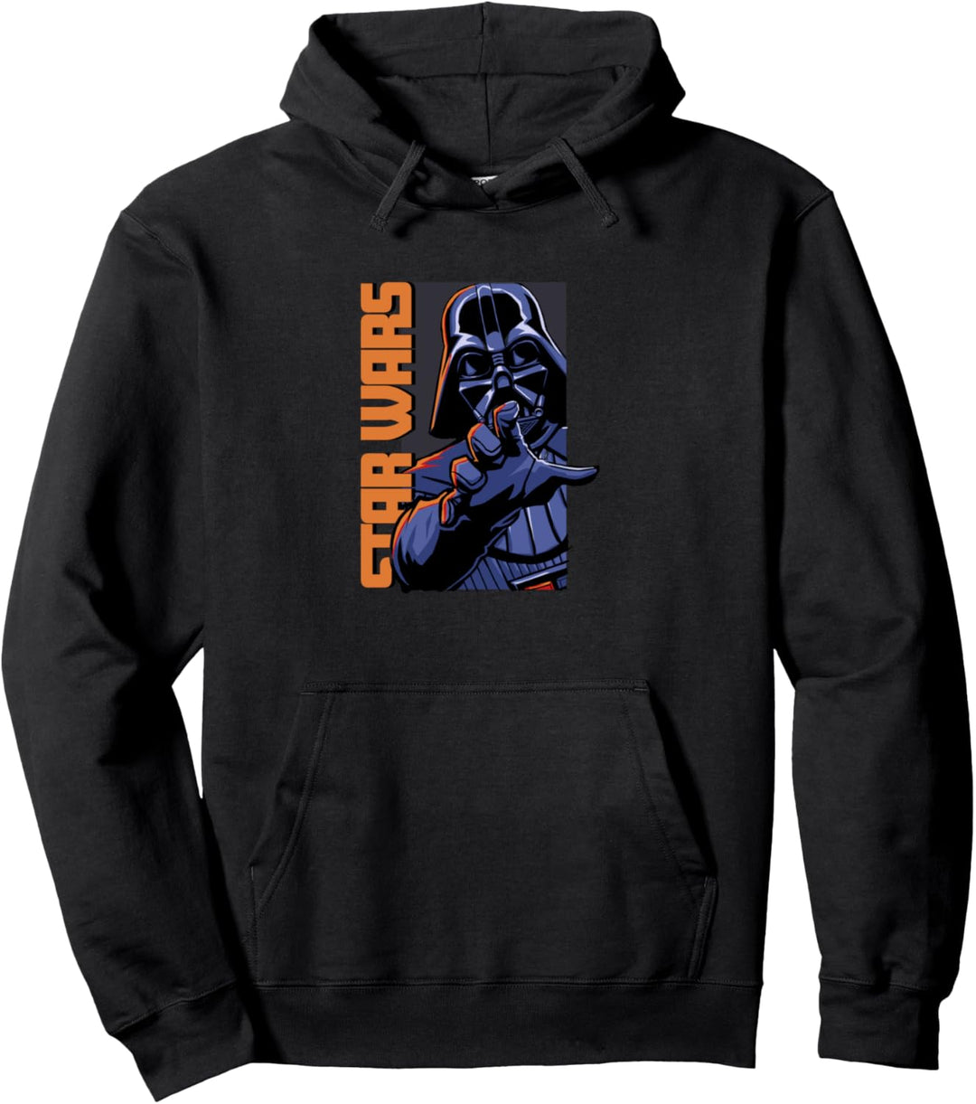 Star Wars Darth Vader Reach Poster Pullover Hoodie