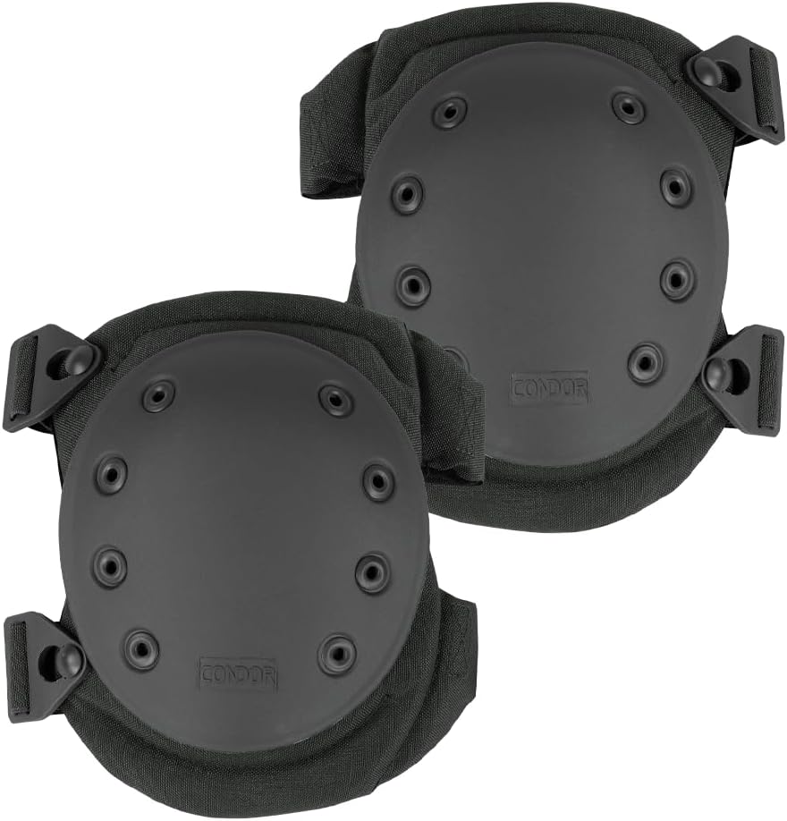 Condor KP2-002 Knee Pads 2 Black