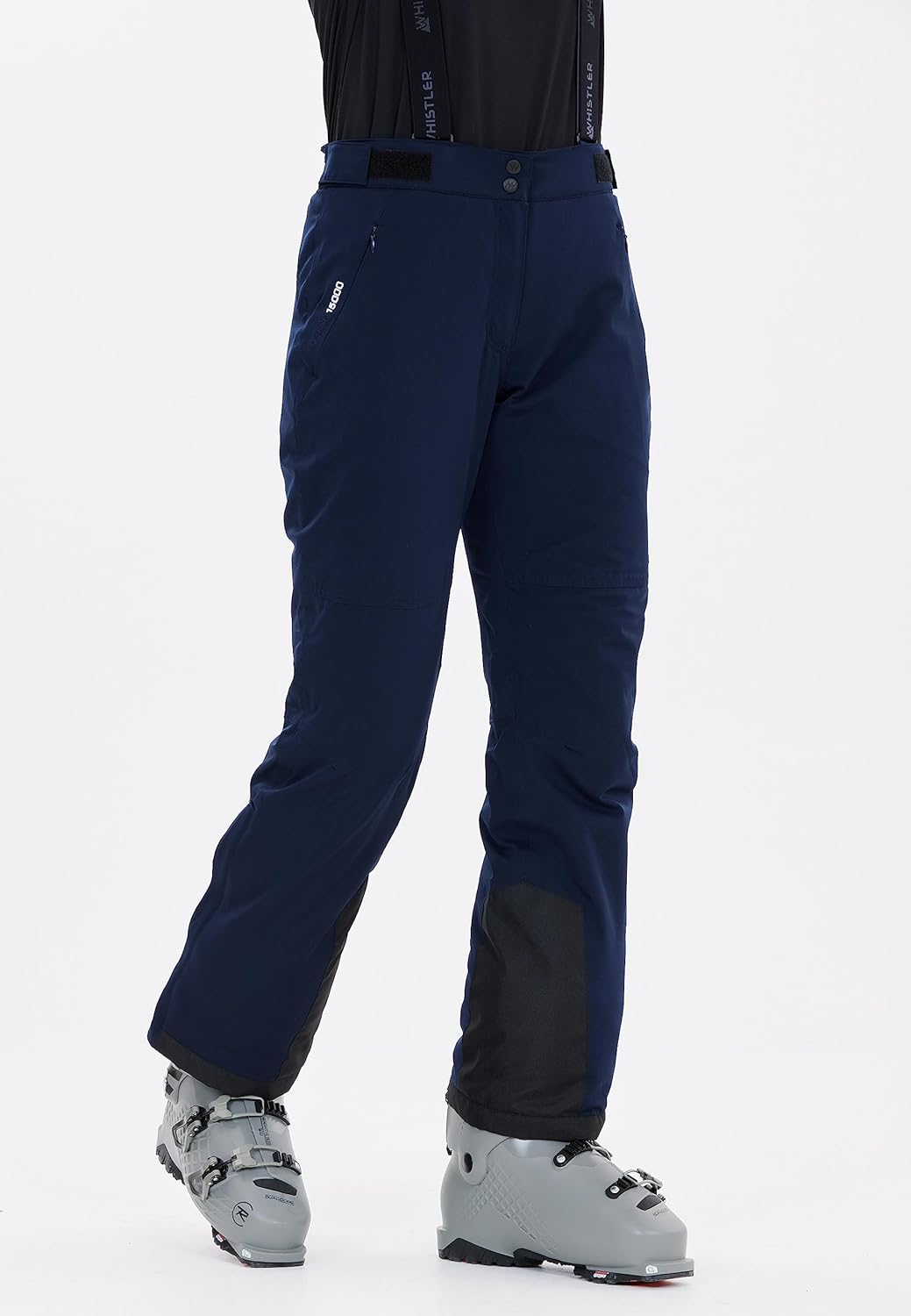 WHISTLER Damen Skihose Yarra 36 2048 Navy Blazer, 36 2048 Navy Blazer