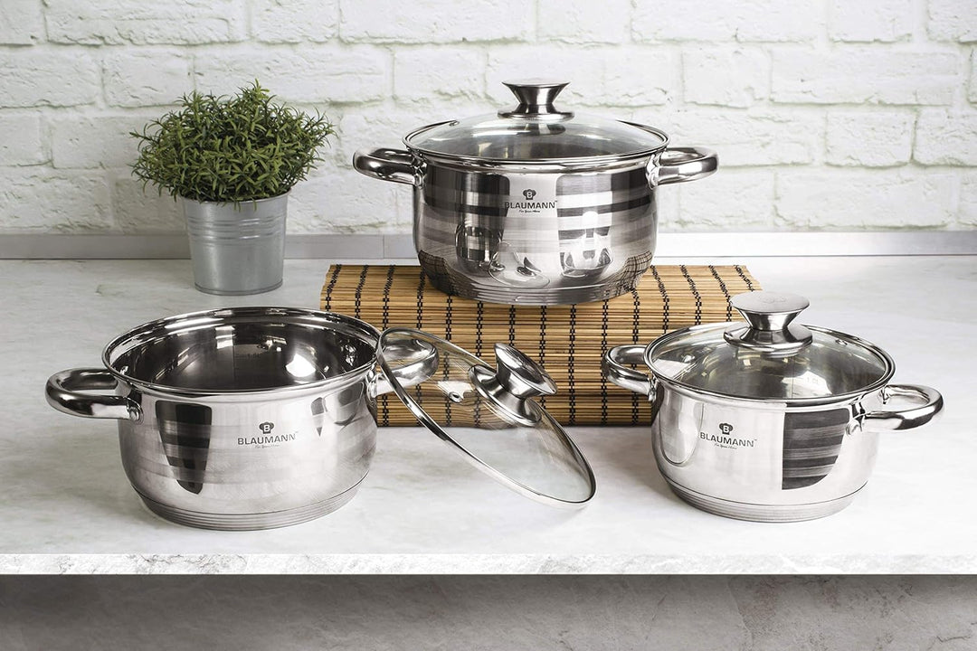 Blaumann Gourmet Line Kochgeschirr-Set 3-tlg